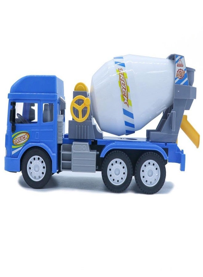 NVF Cement Mixer Truck Toy, Pull-Back Construction Vehicle for Kids, 3+ Years, Unisex, Multicolor - Image 3